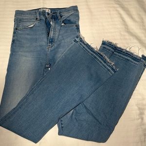 Abercrombie & Fitch Flare Ultra High Rise Jeans